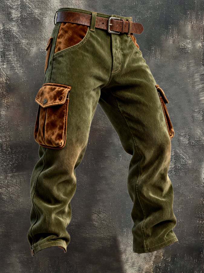 ROBERT™ | WZMOCNIONE SPODNIE CARGO