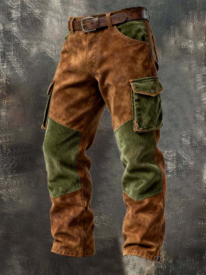 JACEK™ | WZMOCNIONE SPODNIE CARGO