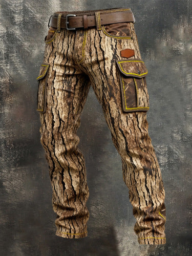 BERNARD™ | WZMOCNIONE SPODNIE CARGO