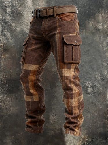 TOMASZ™ | WZMOCNIONE SPODNIE CARGO