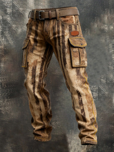 MARIAN™ | WZMOCNIONE SPODNIE CARGO