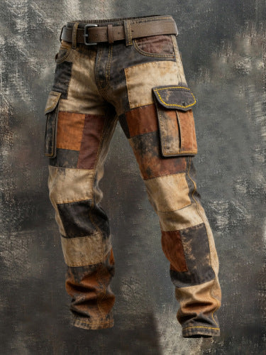 JULIAN™ | WZMOCNIONE SPODNIE CARGO