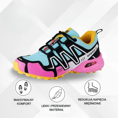 Sandra – Ortopedyczne buty do chodzenia zapewniające komfort