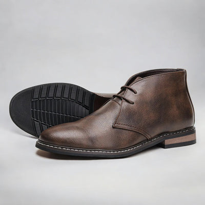 Patrick™ | Skórzane Chukka Boots