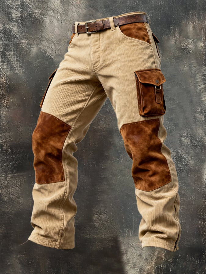 PIOTR™ | WZMOCNIONE SPODNIE CARGO