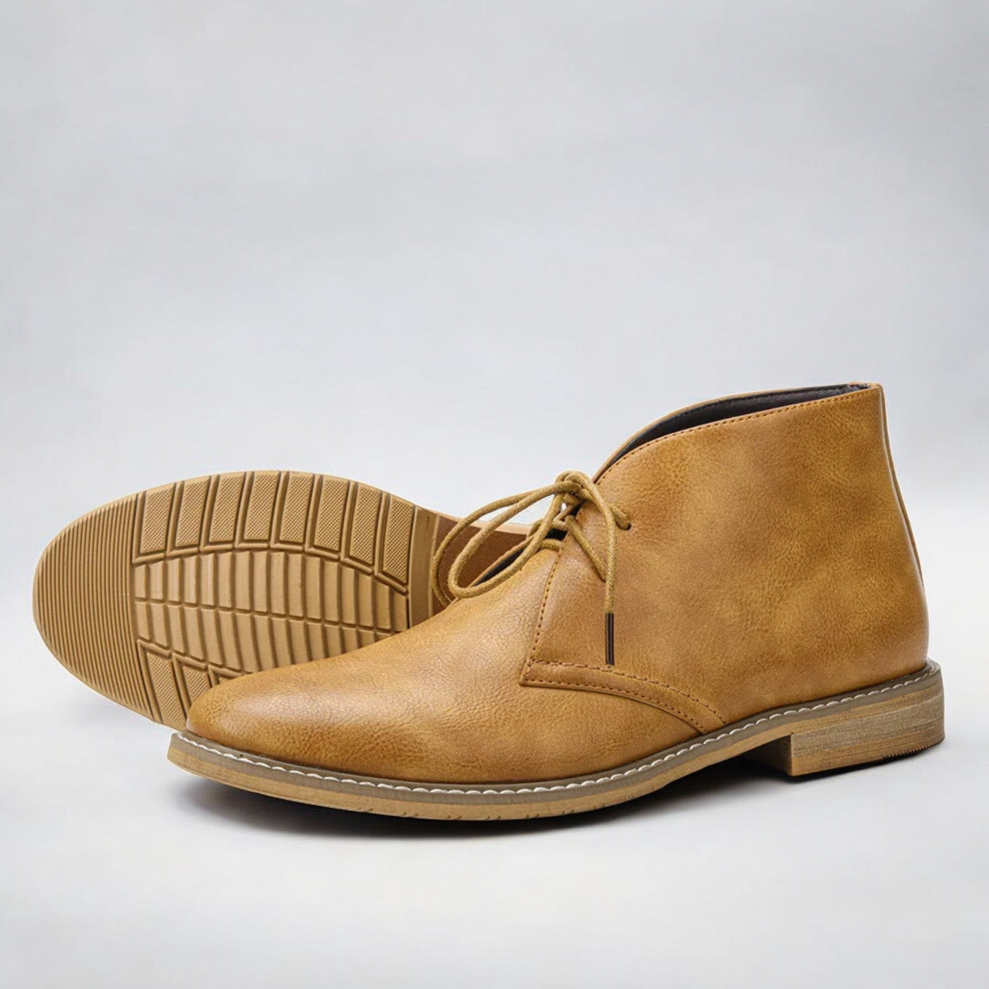 Patrick™ | Skórzane Chukka Boots