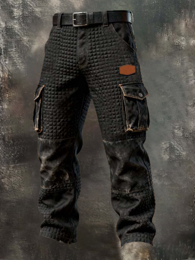 DENIS™ | WZMOCNIONE SPODNIE CARGO