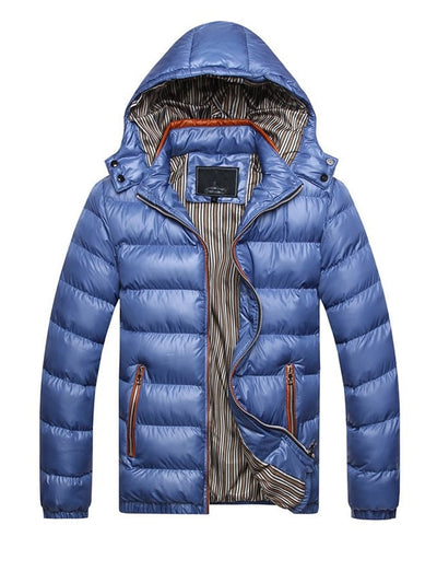 DAMIAN™ | KURTKA Z KAPTUREM Z WYPEŁNIENIEM