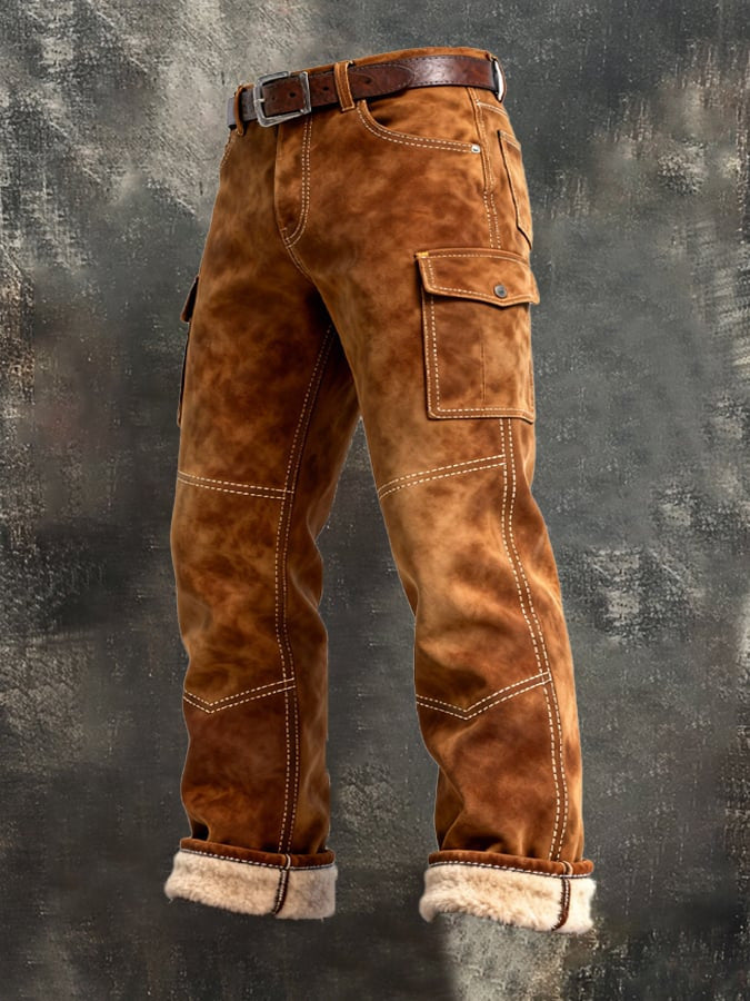 AUGUST™ | WZMOCNIONE SPODNIE CARGO