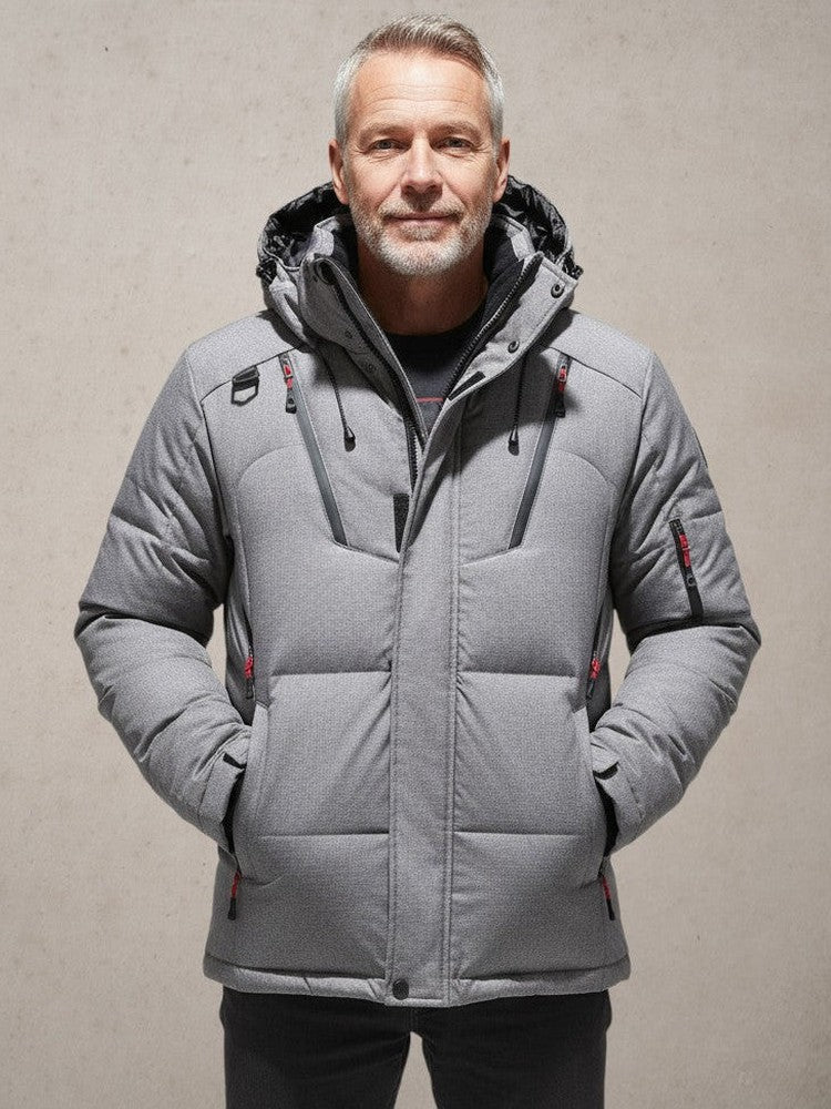 Henrik™ | Solidny męski zimowy parka