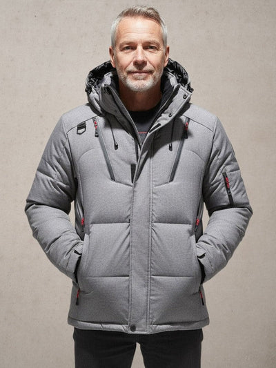 Henrik™ | Solidny męski zimowy parka