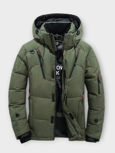 Henrik™ | Solidny męski zimowy parka