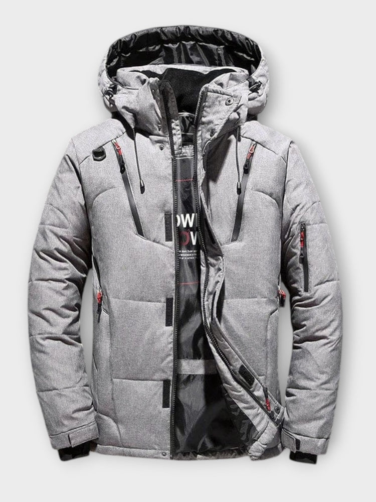 Henrik™ | Solidny męski zimowy parka