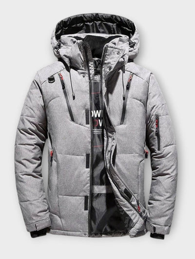 Henrik™ | Solidny męski zimowy parka