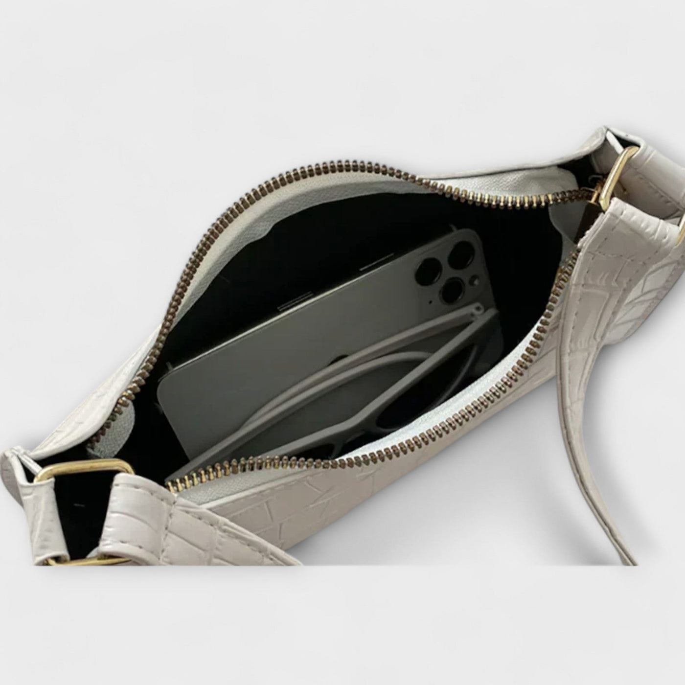 Olivia - Lśniąca Skórzana Torba