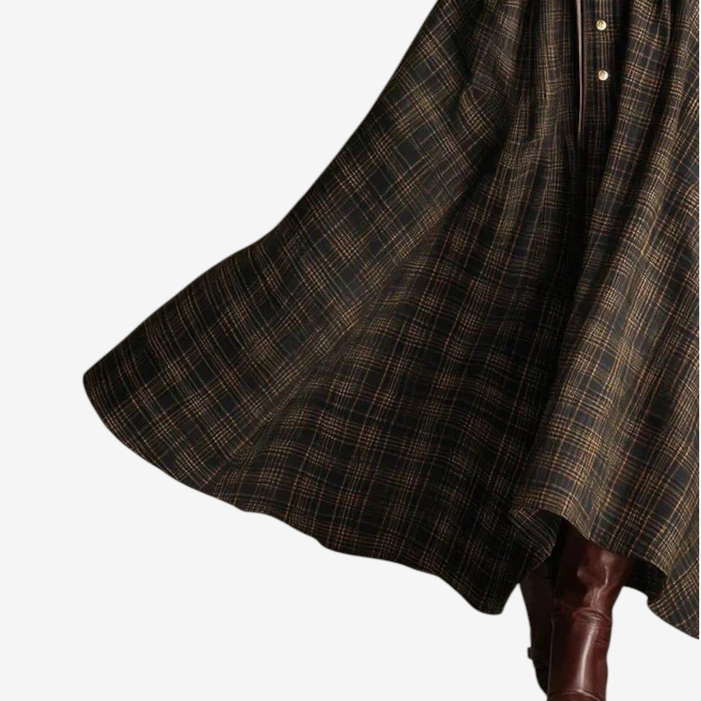 Sukienka Maxi Ivy z Vintage Inspiracją