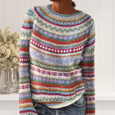 Judith | Ponadczasowy Elegancki Sweter