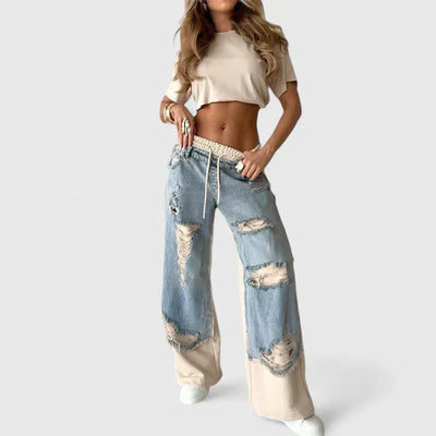 Olyverrah | Wygodne Spodnie Dresowe