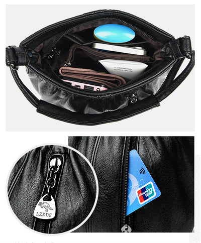 Katarzyna - Współczesna torebka wielowarstwowa