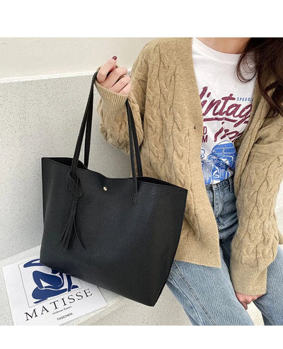 Paulina - Torba na ramię Istar skóra