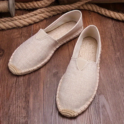 Brzozan – Eleganckie espadryle dla mężczyzn