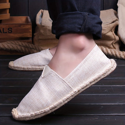 Brzozan – Eleganckie espadryle dla mężczyzn
