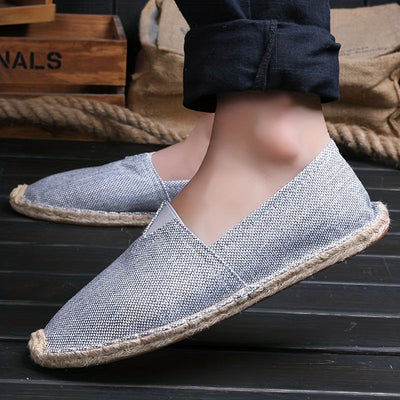 Brzozan – Eleganckie espadryle dla mężczyzn