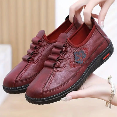 Krescencja – Skórzane buty ortopedyczne wsuwane