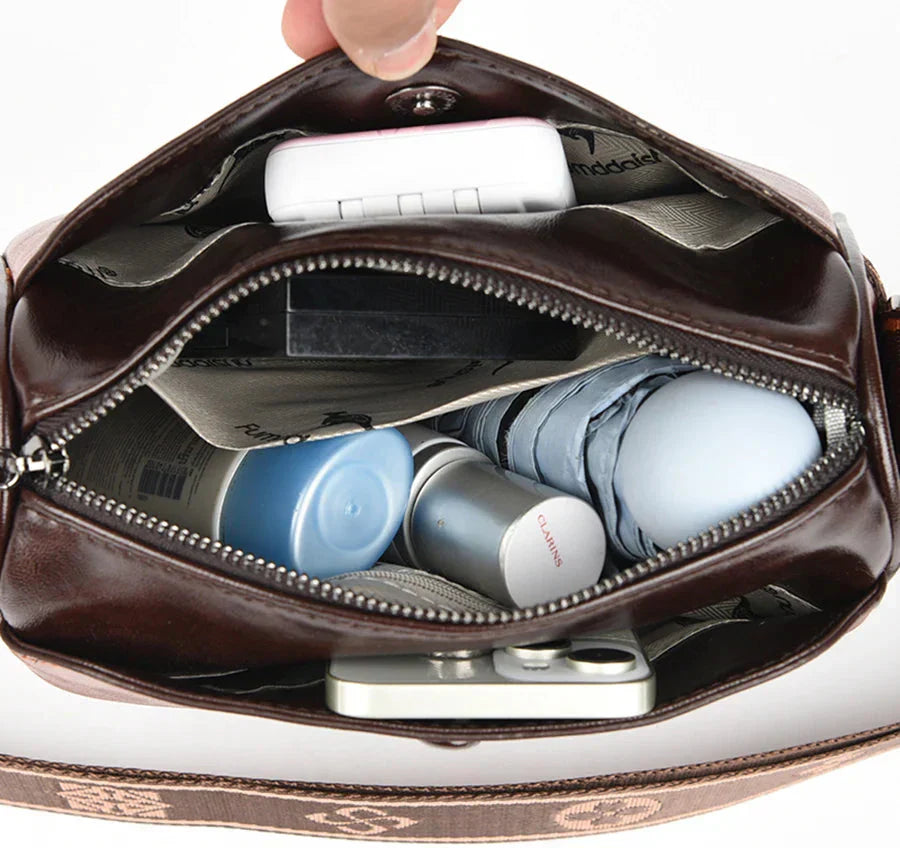 Emilia - skórzana torebka