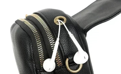 Sylwia - skórzana torba retro