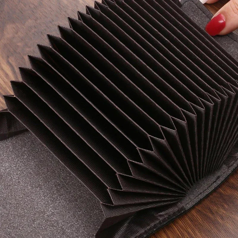 Barbara - Portfel skórzany Luxury